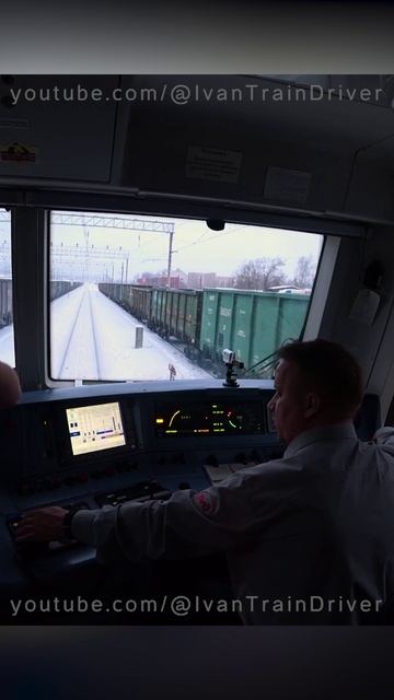 Отправляемся с новыми двухэтажными вагонами 🚆 Тепловоз ТЭП70БС