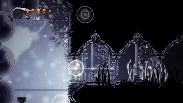Hollow Knight белый дворец:)