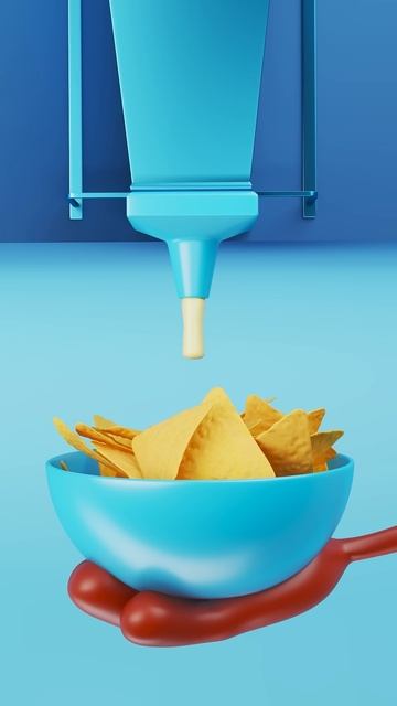 CLMcHvIyvfo - How do they do mayonnaise 🫙🧀 with  @EspectrogramaAnimations