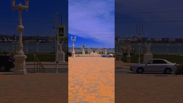 1- часть!ПУТЕШЕСТВИЕ ПО КРЫМУ г.КЕРЧЬ - ОБАЛДЕТЬ!Новый сквер на набережной!Гора МЕТРИДАТ! Колонада!