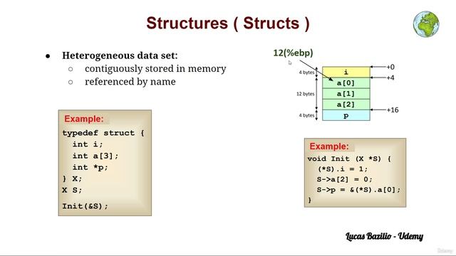 5.7. Introduction to Structures (Structs)