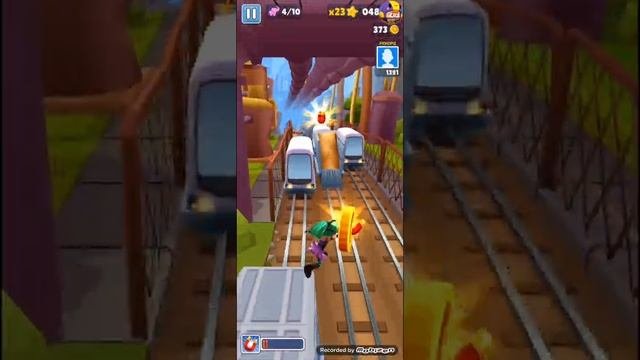 Старая добрая игра.) Subway Surfers. #1