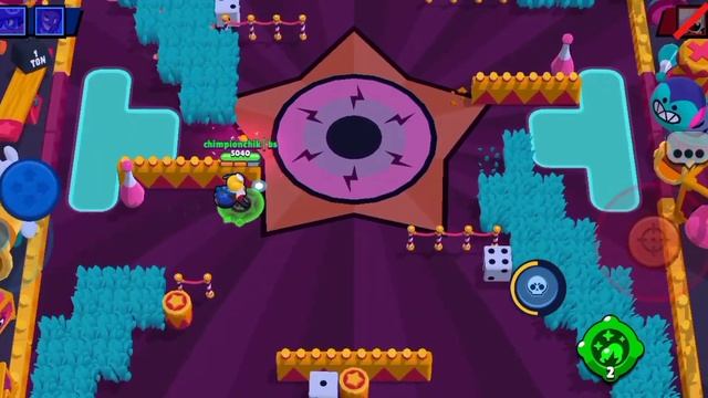 Нубик учится играть на Диномайке🧨 #brawlstars #бравлстарс