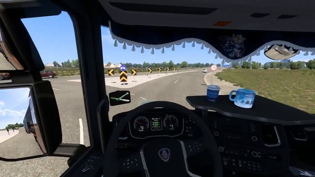 Русская сборка - Euro Truck Simulator 2  -  Везу груз по Казахстан?