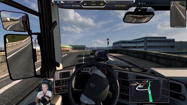 Euro Truck Simulator 2 v 1.50 Сборка карт ( Карты в описании )