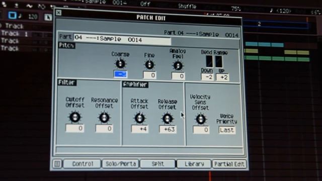 MV-8800 Grouping Pads