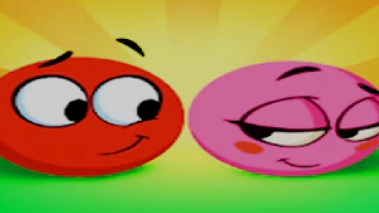 КРАСНЫЙ НЕСНОСНЫЙ ШАРИК,  red ball3, red ball4 , МУЛЬТИКИ ДЛЯ ДЕТЕЙ,  КРАСНЫЙ КОЛОБОК.