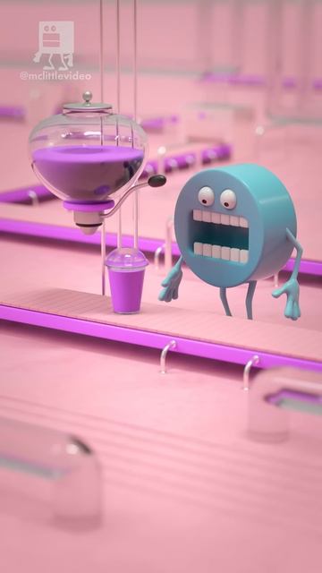 FvJJC9Xfs1k - THE SWEET ETERNITY — Circle Monsters having an endless Grimace shake feast  🥤🥤🥤🥤