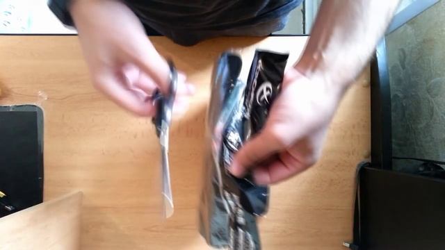 Посылка из Китая (ebay) - Коврик : Razer