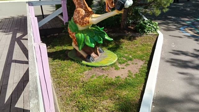 прогулка по парку Горького г.Ижевск