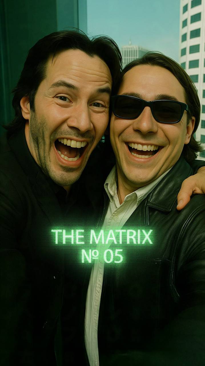 серия 05 MATRIX (CleanUp)