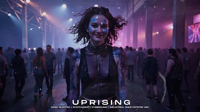 UPRISING - Dark Electro / Synthwave / Cyberpunk / Industrial Rave Mix