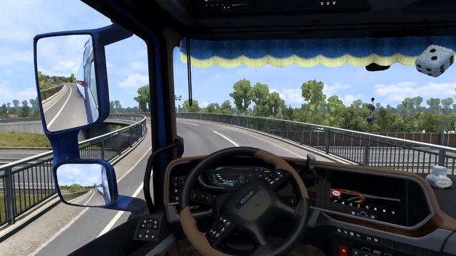 Мод DAF 2021 Reworked версия 0.5 для Euro Truck Simulator 2 (v1.45.x)