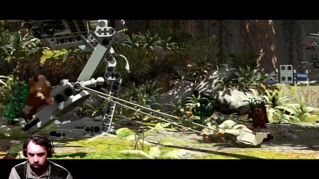 Прохождение Lego Star Wars  The Force Awakens Часть 1