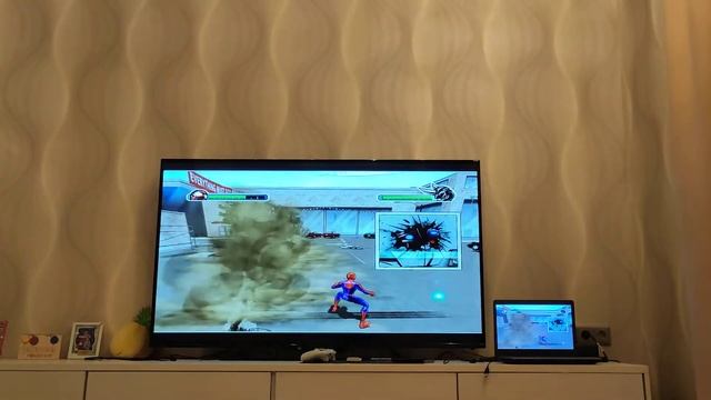 прохождение игры Spider-man Ultimate часть 3