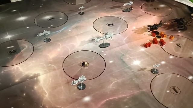 Battlefleet Gothic (Remastered): Космодесант против Тиранидов