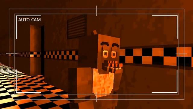 "Так подыхай же в огне"- FNAF 3 [RUS] | Minecraft