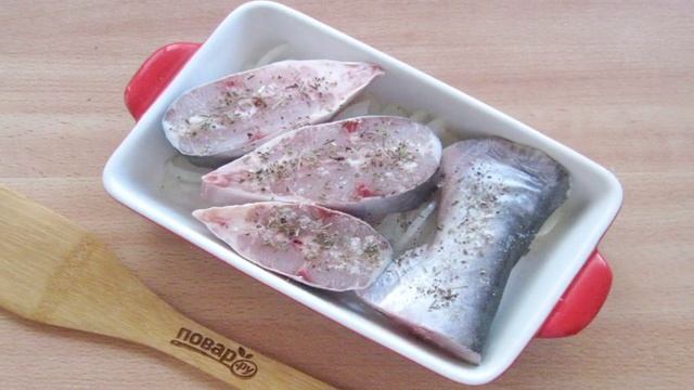 Форель в сметане в духовке