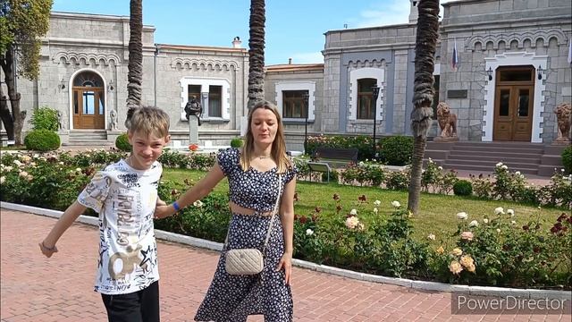 Юсуповский дворец. Крым