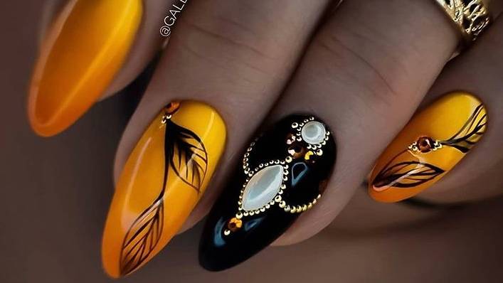 Nail Art 2022 new 9Великолепный дизайн ногтей