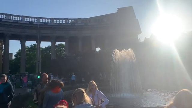 Санкт- Петербург. Казанский собор.