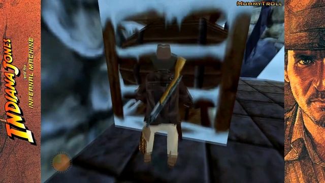 Indiana Jones and The Infernal Machine (9 серия). Шамбала. Часть Аргона и ?