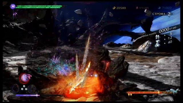 Bayonetta 3 - прохождение без комментариев - часть 6 nsw