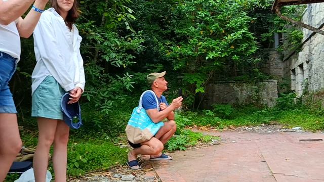 Старый замок в Гаграх