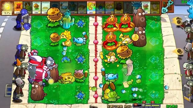 Plants vs. Zombies HYBRID Серия 44 прохождения