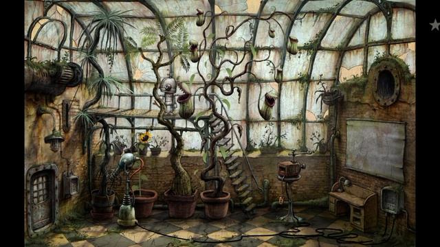 Приключения в городе Machinarium 7 серия Робот-мусорщик спа?