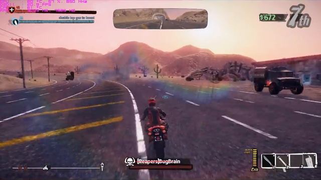 Тест игры Road Redemption