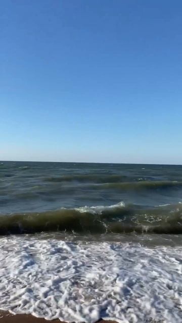 Азовское море бушует 🌊🌊🌊