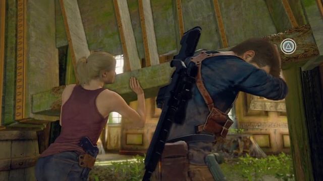 Uncharted 4: Путь вора прохождение часть 13