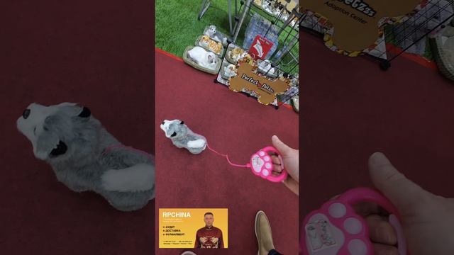 Кантонская выставка . Фабрика по производству игрушек . Визитка поставщика в конце видео✅