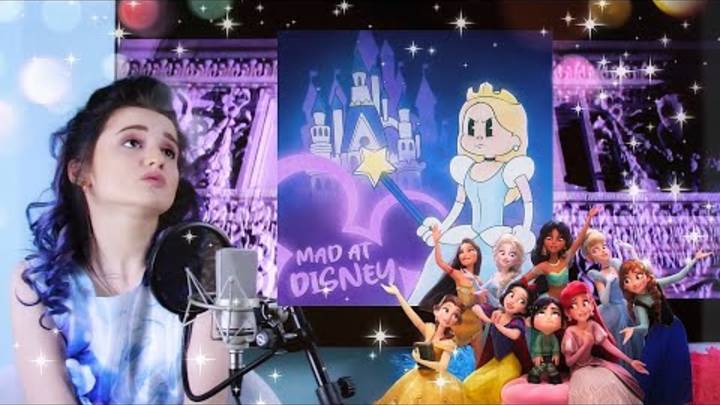 salem ilese - mad at disney (Russian cover)