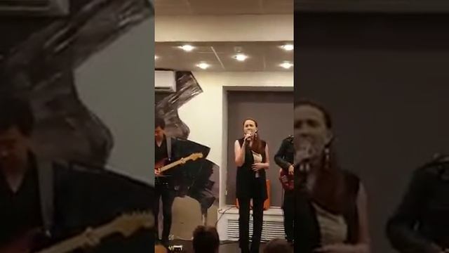Яна Копачинская - "Take care of business" Nina Simone