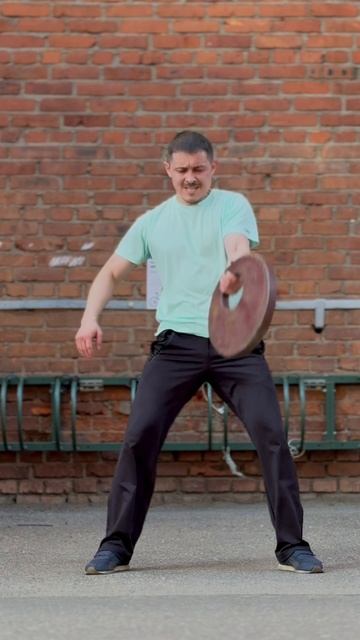 Жим гири