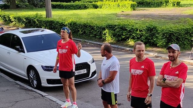 ТЕСТОВИЙ ЗАБІГ по маршруту 4th DieHard Running Kyiv Half Marathon 18.05.25.