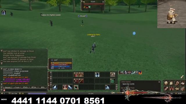 Lineage 2 x1 Reborn - дуже важко соло, го грати разом!