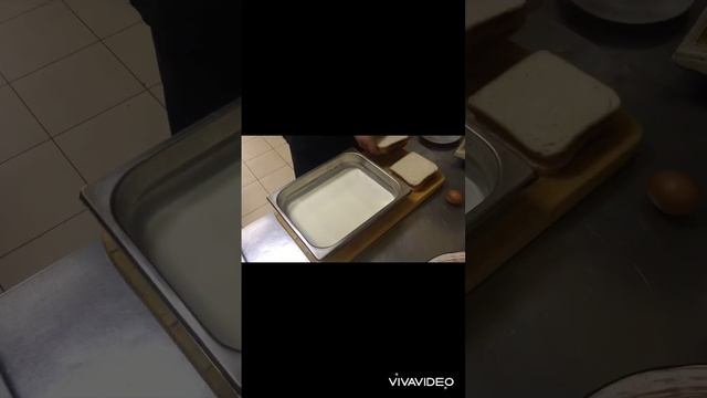 Крок Мадам и Крок Месье (сендвичи)