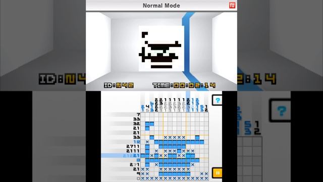 Picross e (2011) [Nintendo 3DS] - Часть 1 из 2