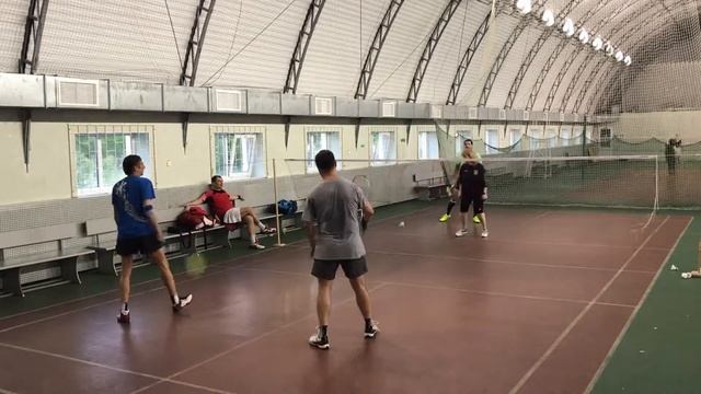 XD - Э.Сария, Н.Чайченко vs MD - М.Берген, А.Мусийченко. Матч 2.