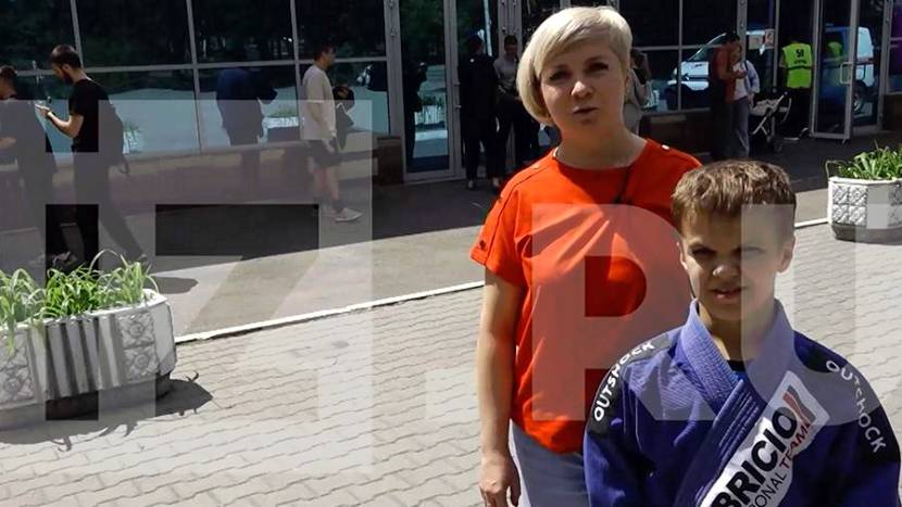 Мальчик Кирилл из ЛНР впечатлил Путина своими спортивными достижениями