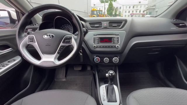 KIA RIO AT, 2015 в ТЕХЦЕНТРЕ ЕВРАЗИЯ г. Владимир