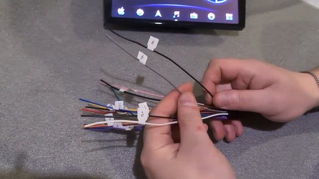 распиновка разъема android магнитолы