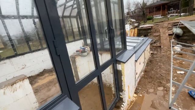 #262 Две графитовые теплицы леди Мэри 2,8х6,8 м и лорд Уильям 2,3х3,8 м