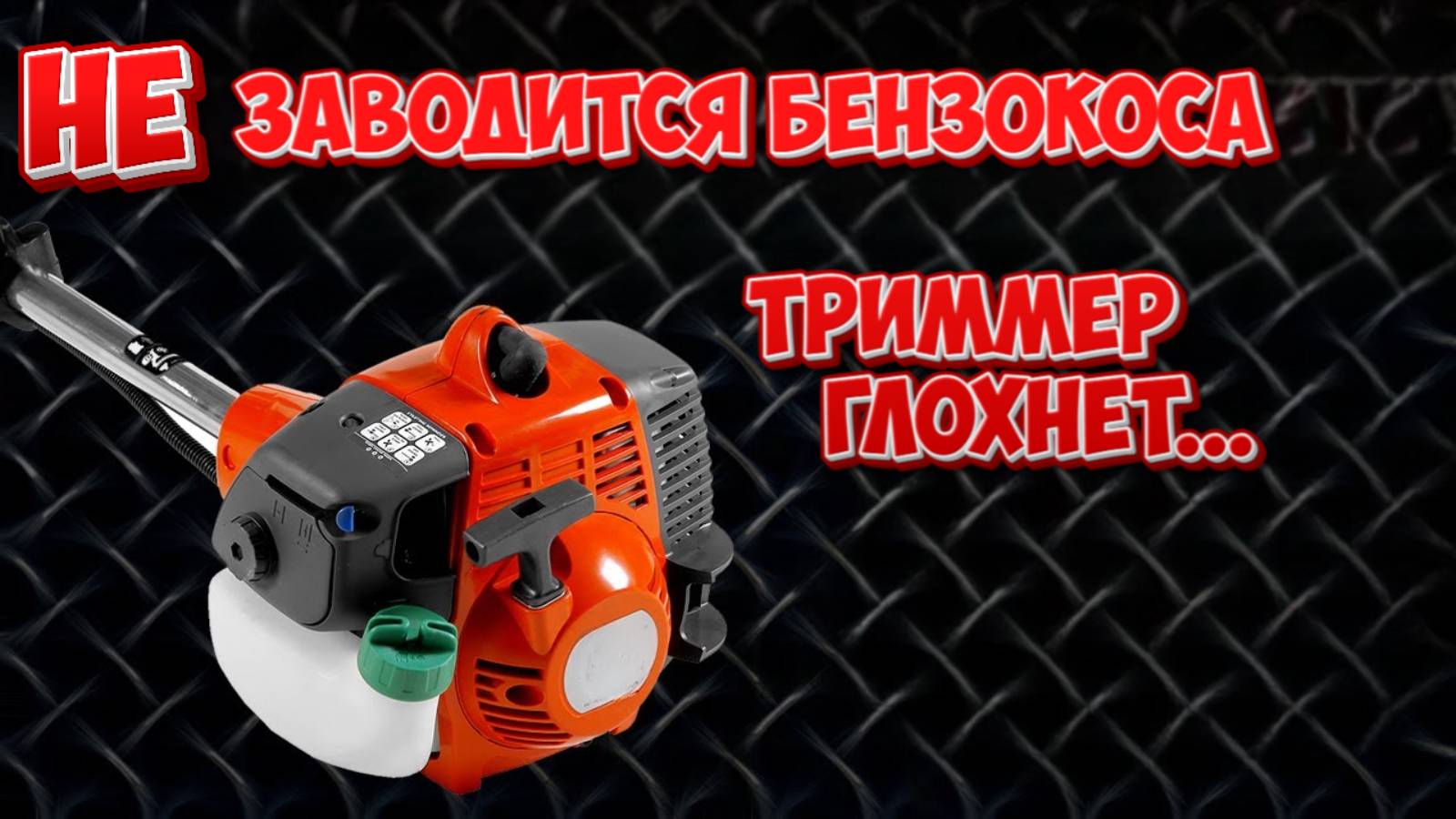 Почему триммер Эрголюкс не заводится и глохнет? Решение проблемы бензокосы своими руками