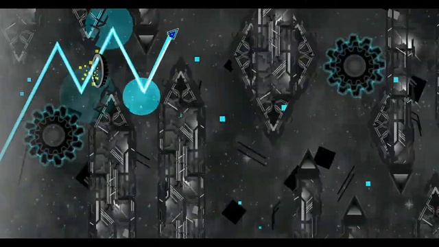 мой Remake уровня-(TON 618) 244 000 объектов | GEOMETRY DASH | Kyouk GD |