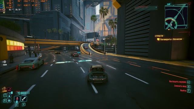 FPS test i7 8700k vs i3 12100 Cyberpunk 2077