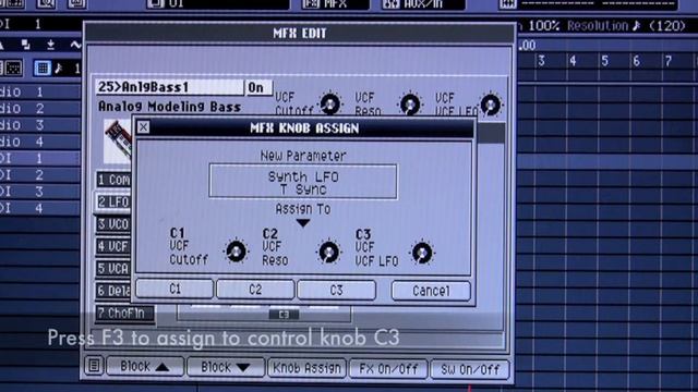 MV-8800 Dub Step Wobble Bass